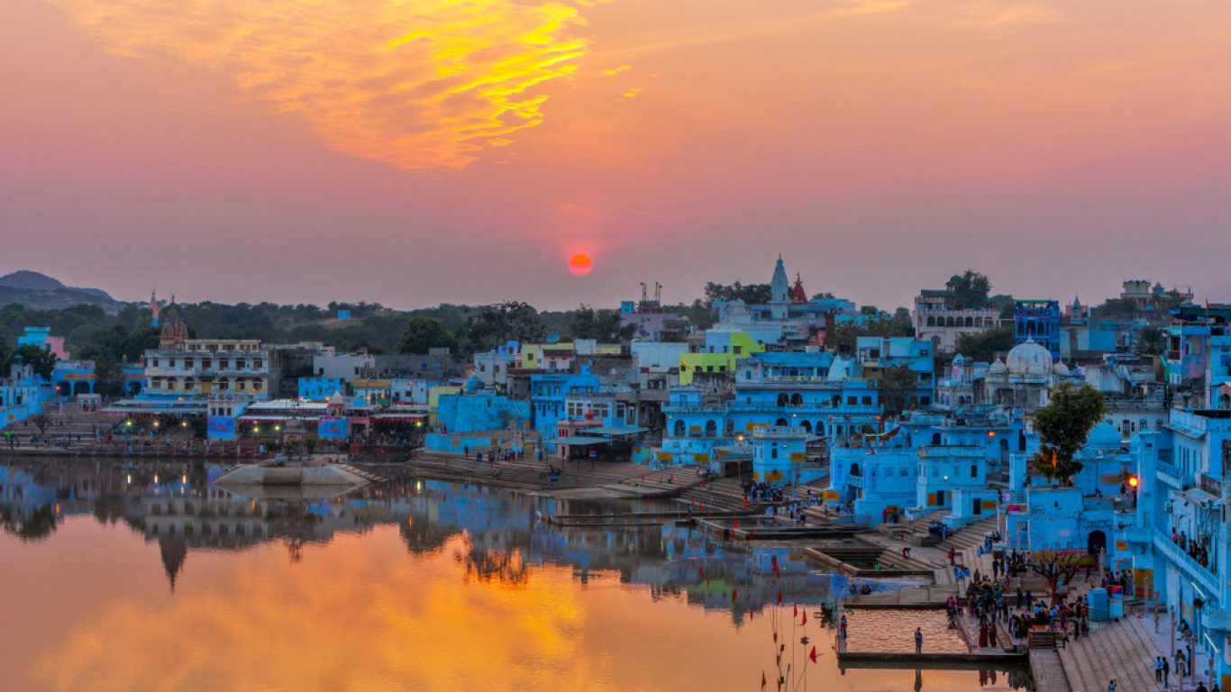 Day 03: Jaipur - Pushkar - Ajmer - Jodhpur (≈ 332 km / 7 hrs)